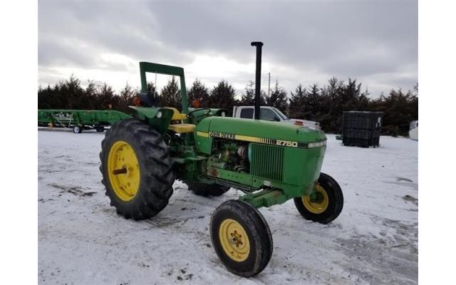 1986 John Deere 2750 Tractor For Sale In Shipshewana, Indiana 46565