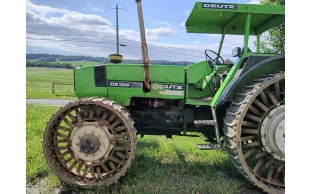 Deitz-Fahr DX 130 Tractor For Sale In Christiana, Pennsylvania 17509