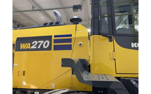 2020 Komatsu WA270-8 Wheel Loader For Sale In Casper, Wyoming 82604