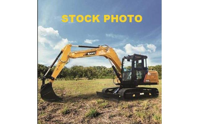  Sany 95C Compact Excavator For Sale In Aurora, Indiana 47001