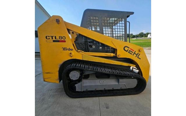 2004 Gehl CTL80 Track Skid Steer Loader For Sale In Millersburg, Ohio 44654