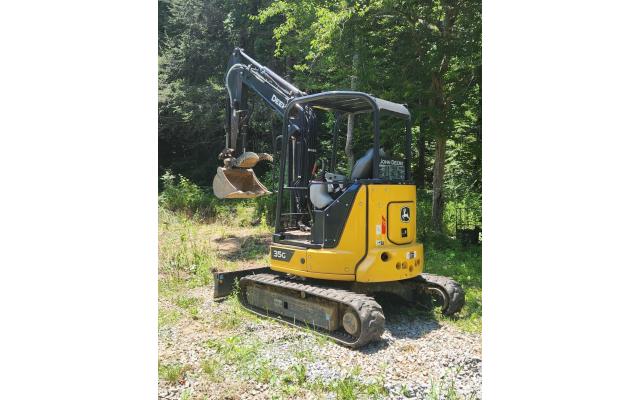 2022 John Deere 35G Excavator For Sale In Sevierville, Tennessee 37876