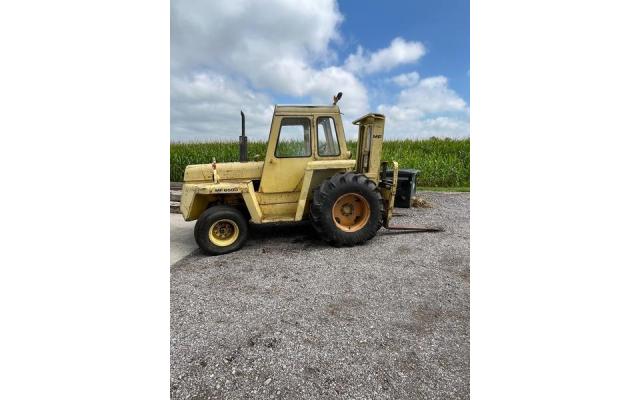 Massey Ferguson MF6500 Rough Terrain Forklift For Sale In New Paris, Indiana 46553