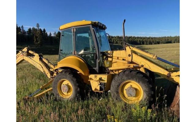 2002 New Holland LB115-6993-90700 Backhoe Loader For Sale In Divide, Colorado 80814