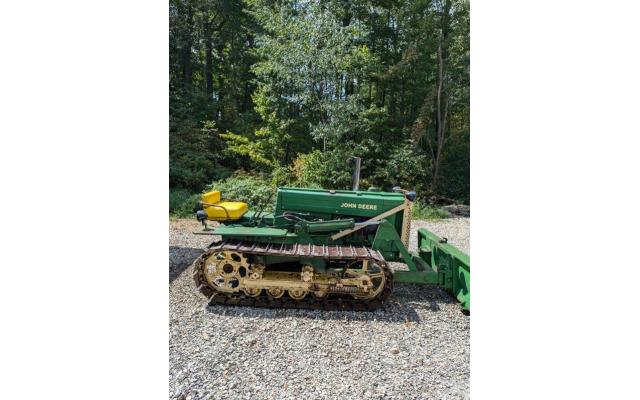 John Deere 40C Crawler Tractor For Sale In Carrollton, Ohio 44615