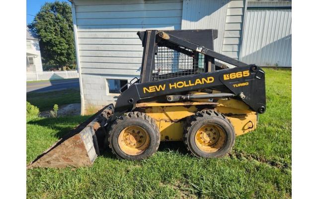 New Holland LX665 Skid Steer Loader For Sale In Newburg, Pennsylvania 17240