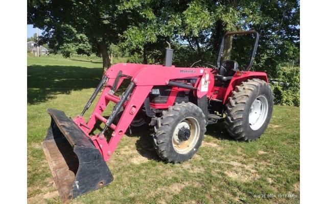 2013 Mahindra 6530 Tractor For Sale In Newburg, Pennsylvania 17240
