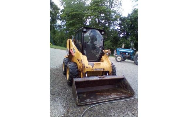 2011 Caterpillar 246C Skid Steer Loader For Sale In Baltic, Ohio 43804