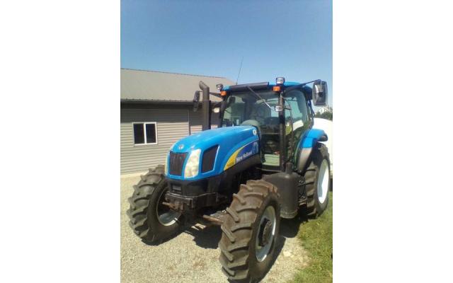2007 New Holland 4WD Cab Tractor For Sale In Baltic, Ohio 43804