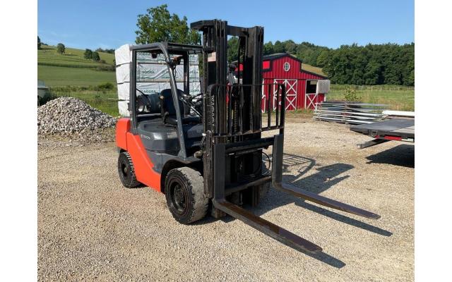 2018 Toyota 8FGU30 Forklift For Sale In Waterloo, Ohio 45688