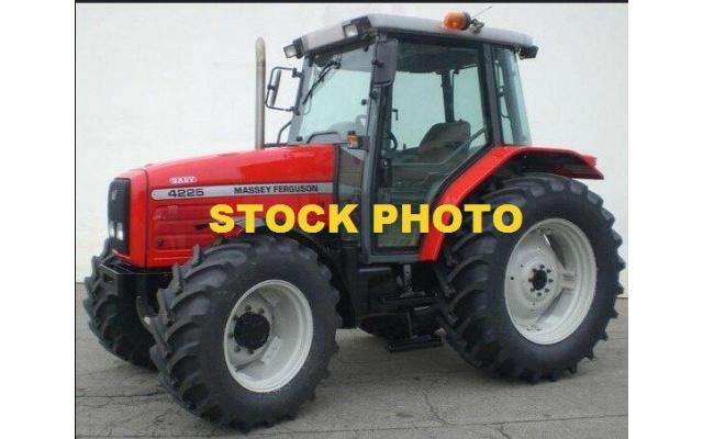 2000 Massey Ferguson 4225 Tractor For Sale In Liberty, Kentucky 42539