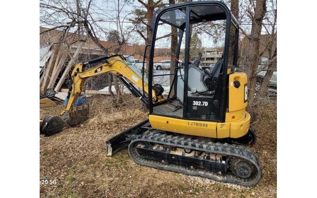 2018 Caterpillar 302.7 Mini Excavator For Sale In Cedar City, Utah 84721