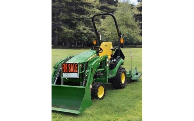 John Deere 1025 Tractor For Sale In Millersburg, Ohio 44654
