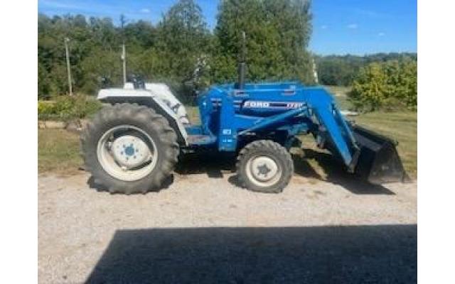 Ford 1720 Tractor For Sale In Holmesville, Ohio 44633