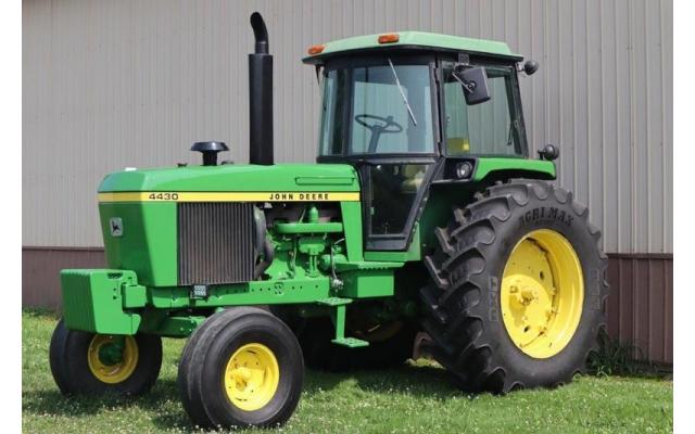 John Deere 4430 Powershift Tractor For Sale In Tamaqua, Pennsylvania 18252
