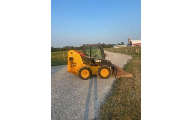 JCB 160 Skid Steer Loader For Sale In Topeka, Indiana 46571
