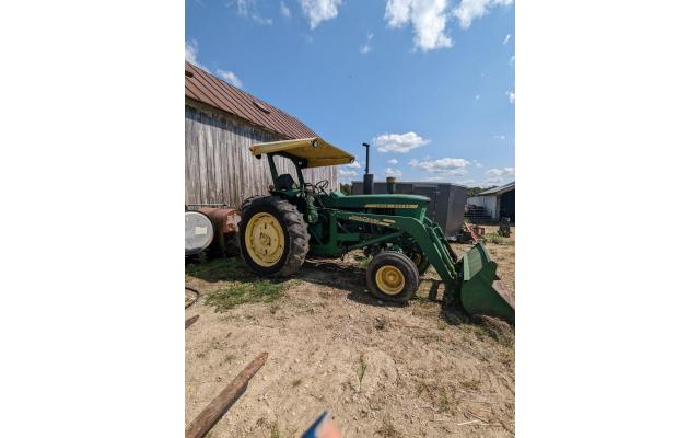 1964 John Deere 3020 Gas Tractor For Sale In Tiffin, Ohio 44883