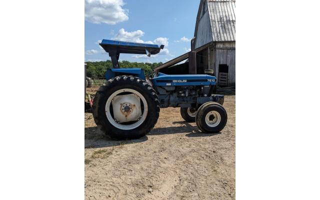 1997 Ford New Holland 7610S Tractor For Sale In Tiffin, Ohio 44883