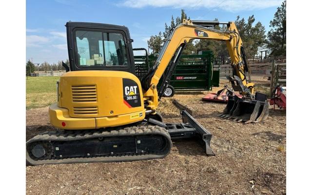 2019 Caterpillar 305.5E2 CR Mini Excavator For Sale In Bend, Oregon 97702