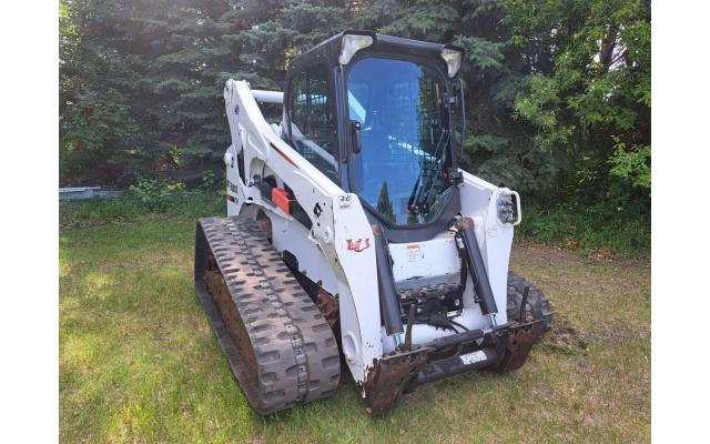 2015 Bobcat T870 Skid Steer loader For Sale In Pembina, North Dakota 58271