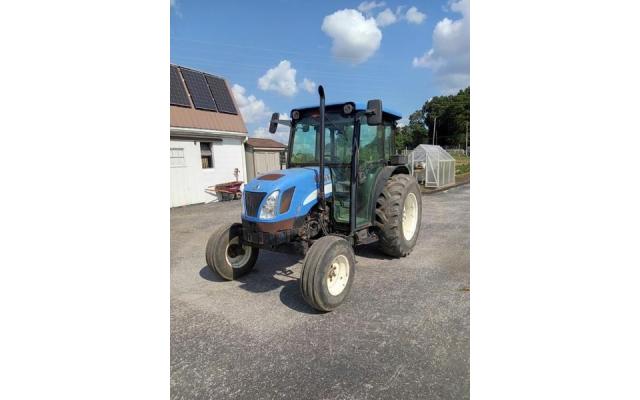New Holland TN60DA Tractor For Sale In Paradise, Pennsylvania 17562
