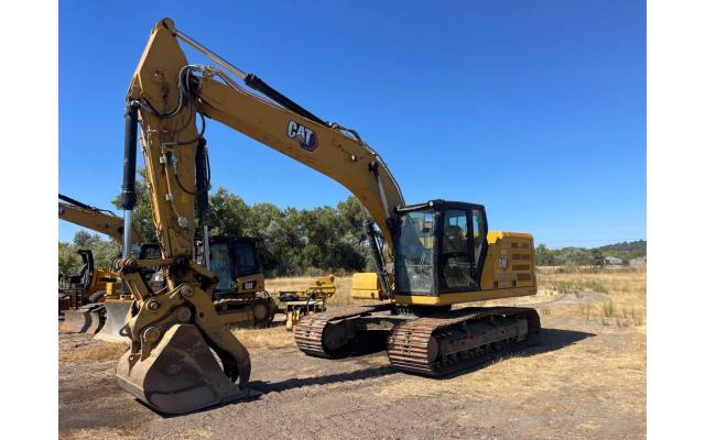 2022 Caterpillar 323 Next Gen Excavator For Sale In Talmage, California 95481