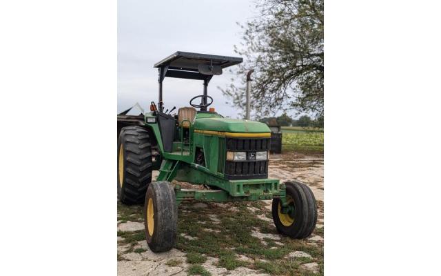 John Deere 6200 Tractor For Sale In Honey Brook, Pennsylvania 19344