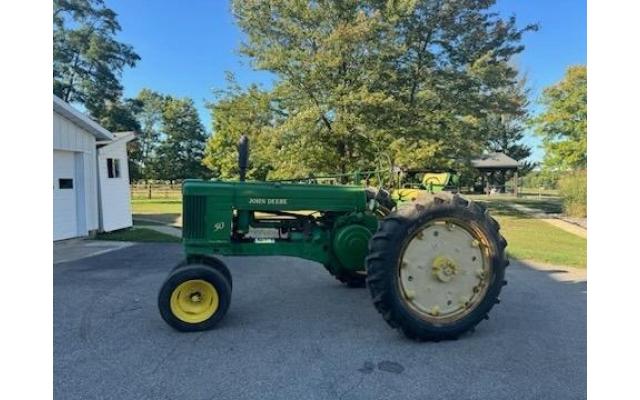 1956 John Deere 50 Tractor For Sale In Middlefield, Ohio 44062