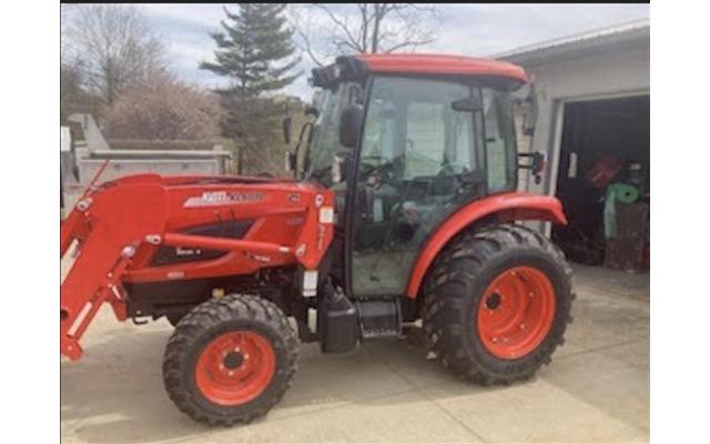 2021 Kioti NX5010 Cab Tractor For Sale In New Windsor, Maryland 21776