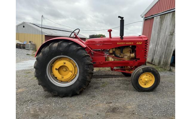 Massey Harris 444 Tractor For Sale In Elverson, Pennsylvania 19520