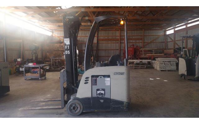 2016 Crown RC5535-35 Forklift For Sale In Knox City, Missouri 63446