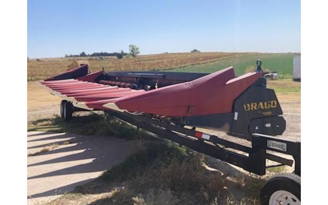 2012 Drago N12 TR Corn Head For Sale In Norton, Kansas 67654
