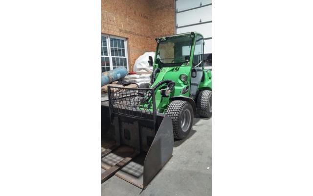2022 Avant 735 Wheel Loader for Sale In Gordonville, Pennsylvania 17529
