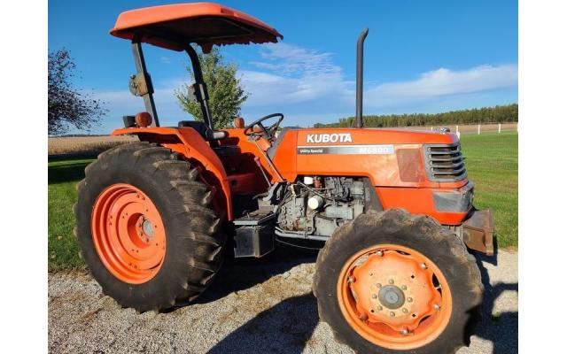 Kubota M6800 Tractor For Sale In Etna Green, Indiana 46524