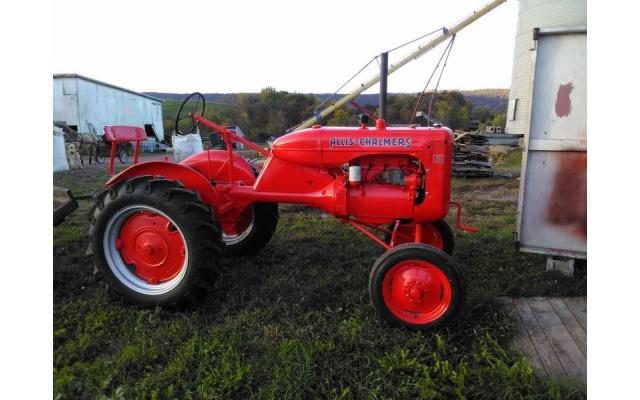 Allis Chalmers B Fully Loaded Tractor For Sale In Hegins, Pennsylvania 17938