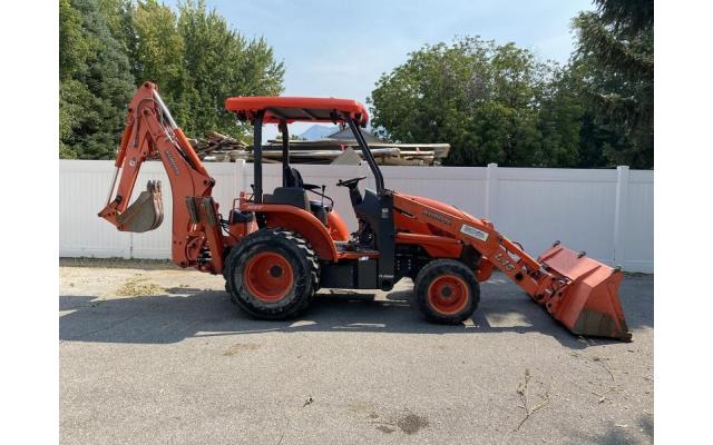 2012 Kubota L45 Backhoe Loader For Sale In Sandy, Utah 84094