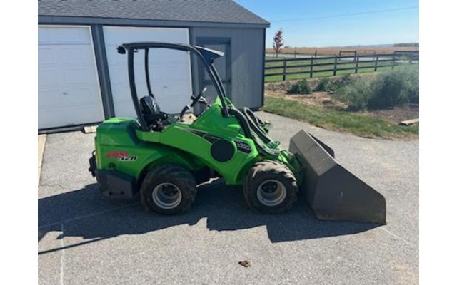 Avant 528 Wheel Loader For Sale In Gordonville, Pennsylvania 17529