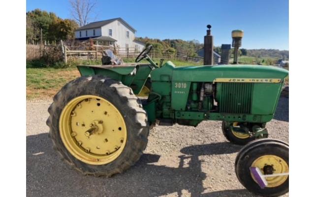 John Deere 3010 Tractor For Sale In Bremen, Ohio 43107