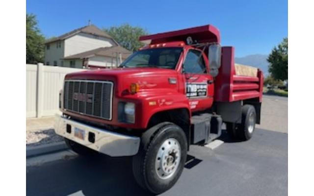 1997 GMC C7500 Dump Truck For Sale In Layton, Utah 84041