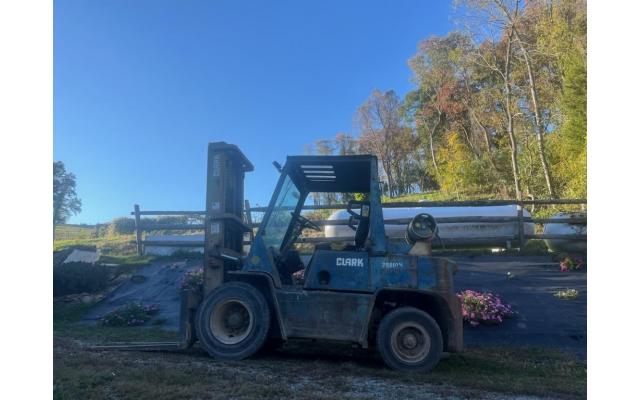 Clark C500YS80 Forklift For Sale In Fawngrove, Pennsylvania 17321