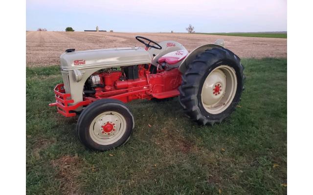 Ford 8N Tractor For Sale In Ronks, Pennsylvania 17572