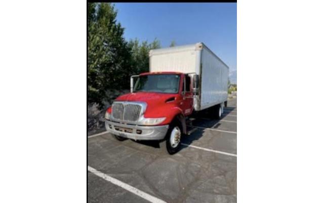 2004 International Durastar 4400 Box Truck For Sale In South Jordan, Utah 84009