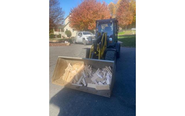 2018 Wacker Neuson WL38 Articulating Wheel Loader For Sale In Honey Brook, Pennsylvania 19344