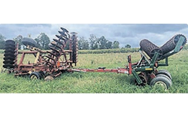 Krause 4900 Disc & Brillion X-108 Seedbed Finisher For Sale In Northampton, Pennsylvania 18067