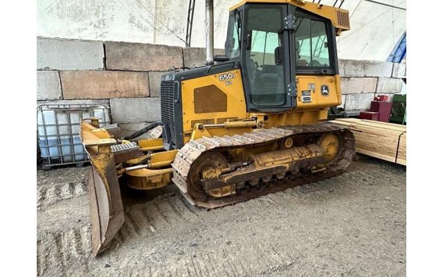 2011 John Deere 650J-XLT Dozer For Sale In Loganton, Pennsylvania 17747
