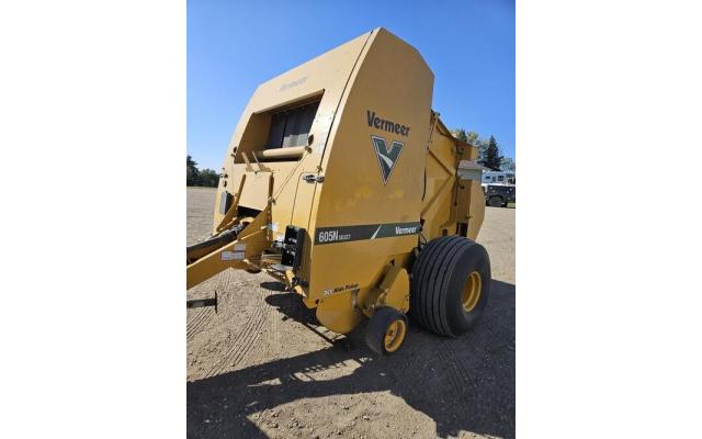 2020 Vermeer 605N Round Baler For Sale In Lankin, North Dakota 58250