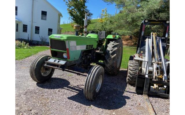 Deutz 7807 Tractor for Sale In Salisbury, Pennsylvania 15558
