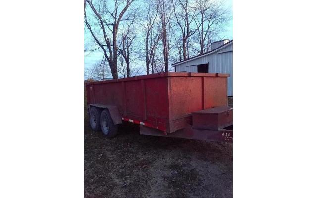 7x14 Dump Trailer For Sale In Punxsutawney, Pennsylvania 15767