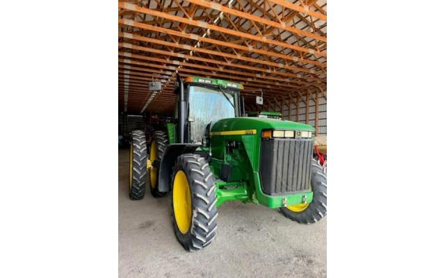 1999 John Deere 8100 Tractor For Sale In Fisher, Minnesota 56723