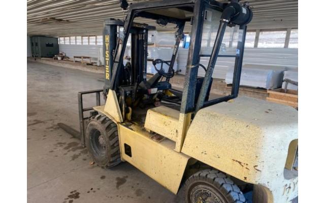 Hyster H8CXL Forklift For Sale In Loganton, Pennsyvania 17747